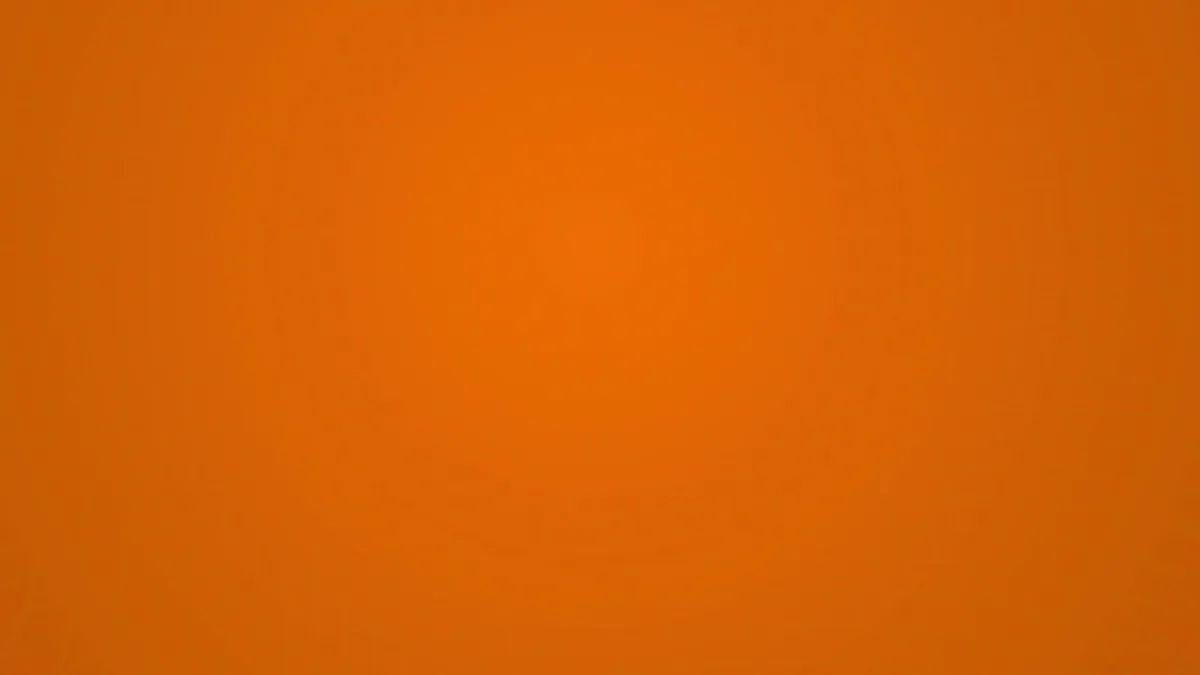Orange Elegant Background